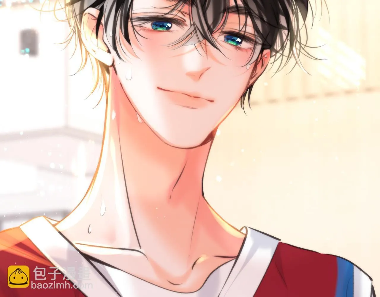 第66话 女生也可以打篮球！ 第113页