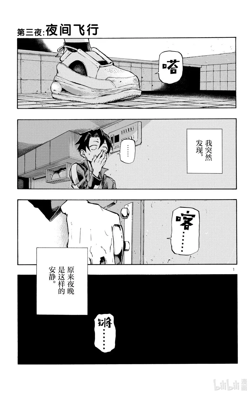 3 夜间飞行。 第1页