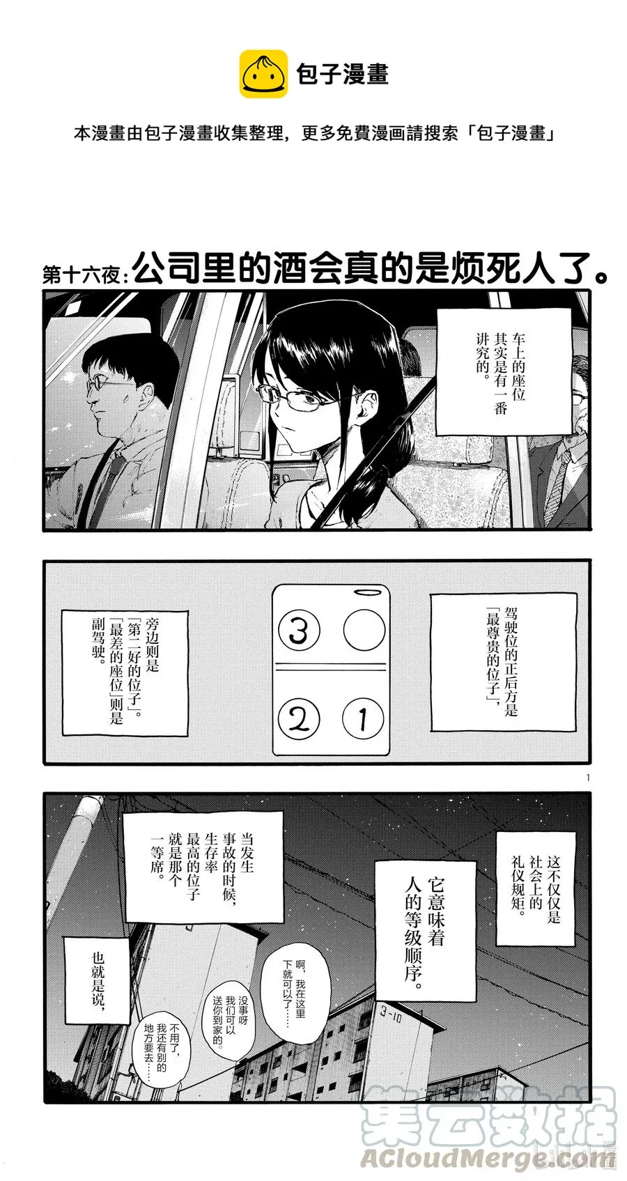 16 公司里的酒会真的是烦死人了。 第1页