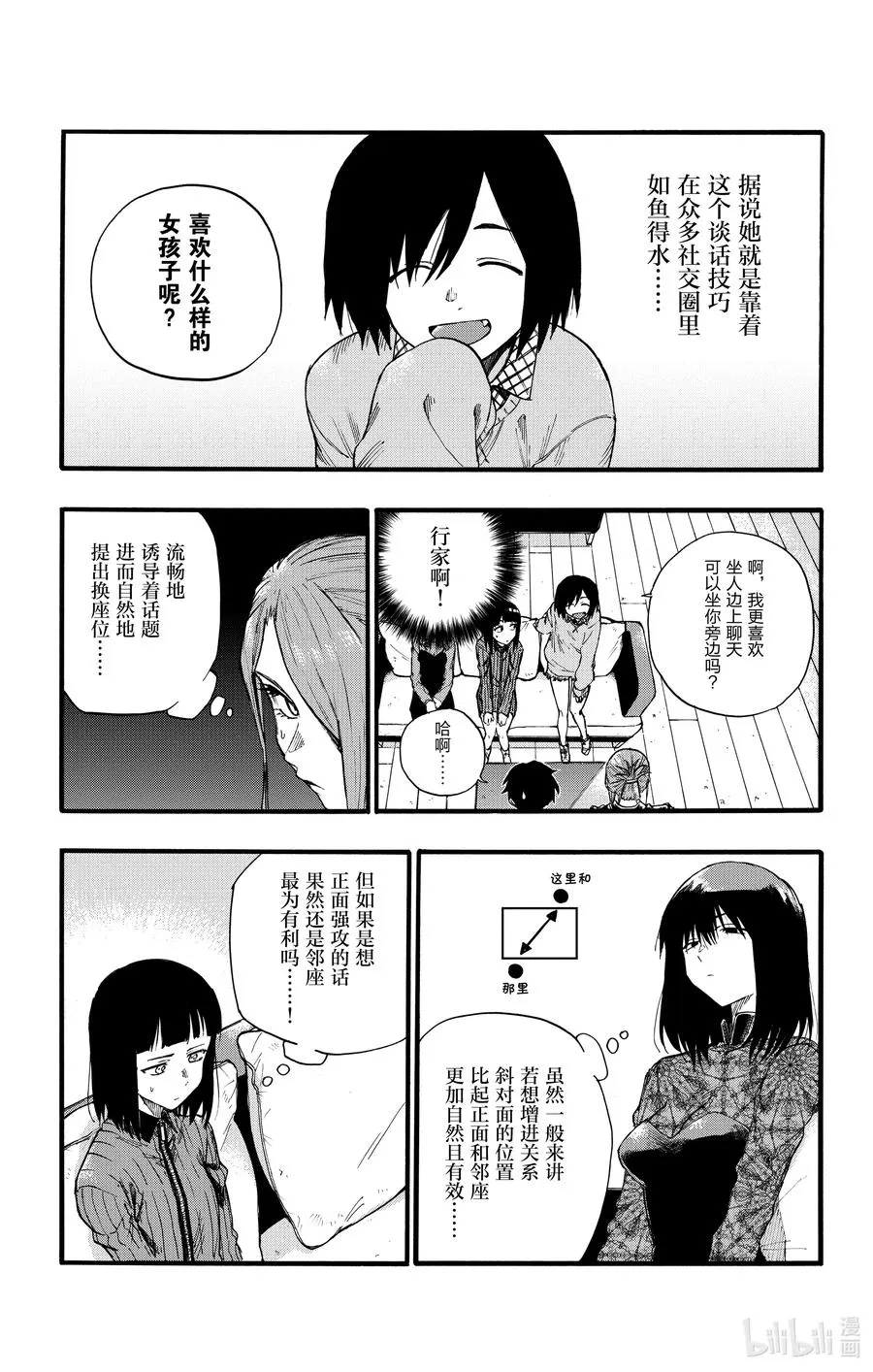 21 恋爱学不及格了一辈子的家伙。 第11页