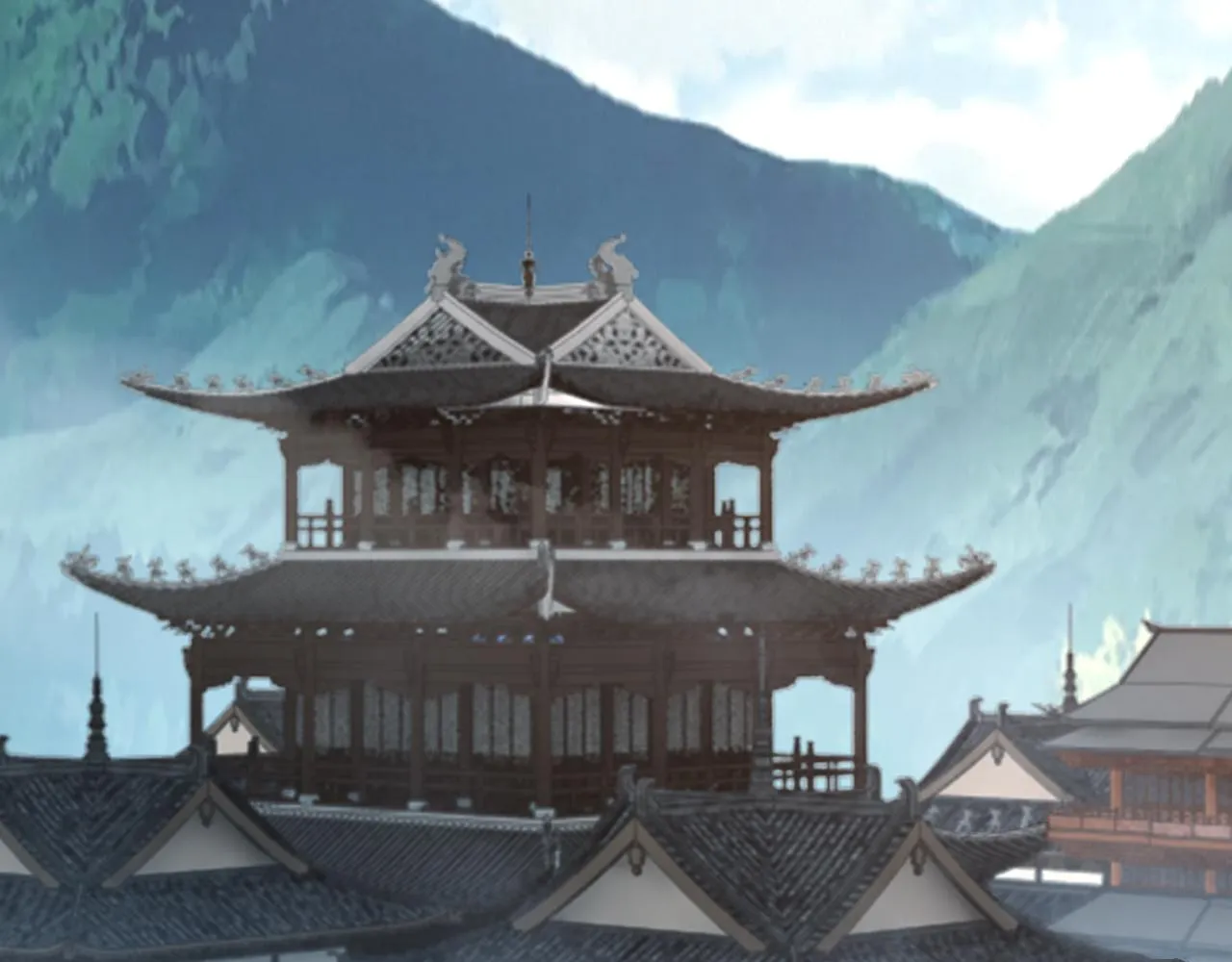第60话 三宗联盟互猜疑 凯旋嘉奖新洞府 第101页