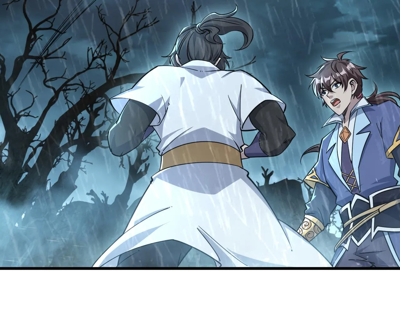 第63话 嫁祸欲引灵兽血祭 反被雷体吸食属性 第45页