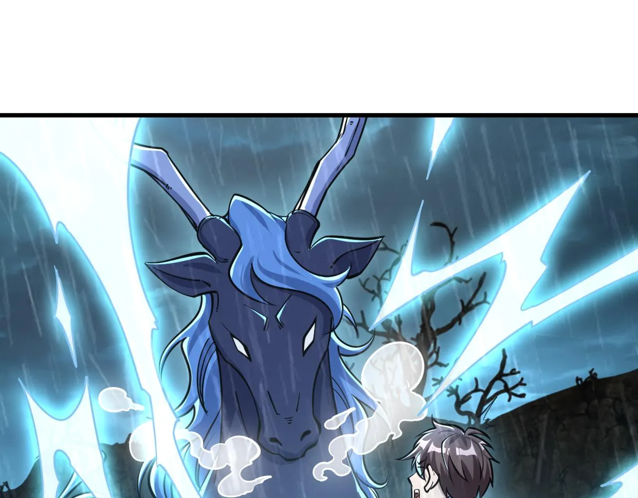 第63话 嫁祸欲引灵兽血祭 反被雷体吸食属性 第57页