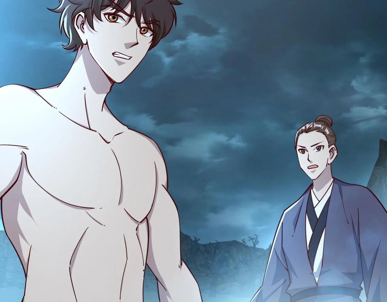 第64话 前有浮屠大阵 后有神海雷劫 第79页