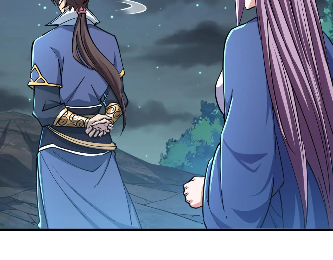 第71话 蛮人蜂拥至 丹药助师姐 第111页
