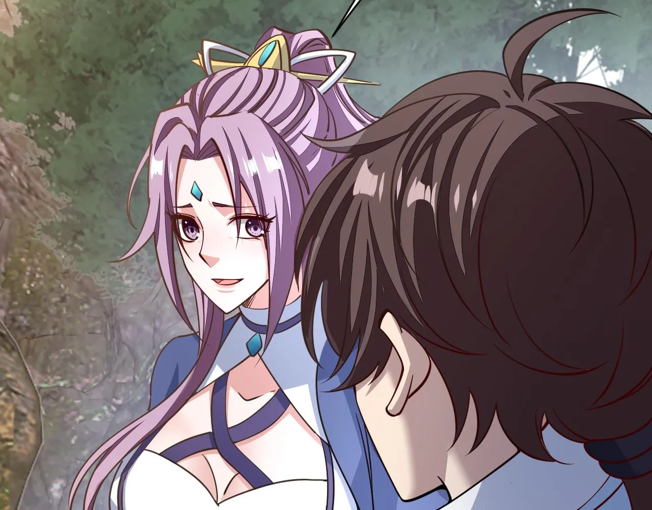 第47话 夜语花园真情流露，师姐 第125页