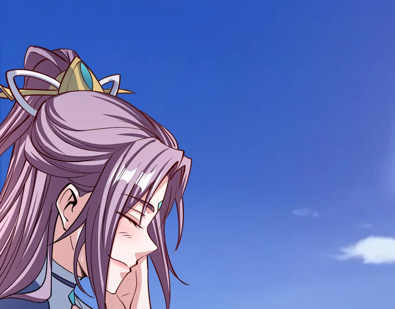 第47话 夜语花园真情流露，师姐 第147页