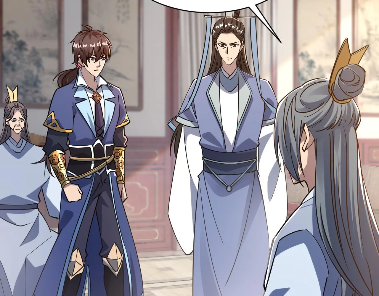 第54话旋丹大败神海境,四宗争抢小寒境 第122页
