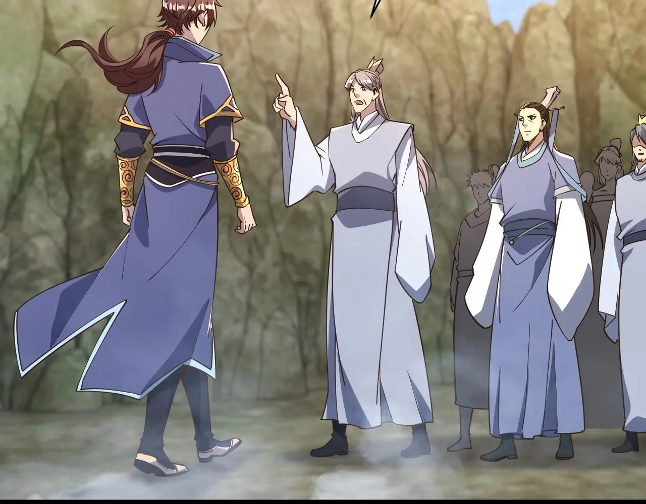 第52话助师兄渡劫反遭诬陷，升衣大会誓要立威 第52页