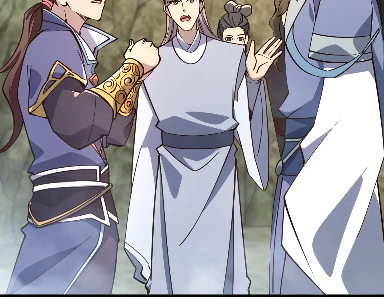 第52话助师兄渡劫反遭诬陷，升衣大会誓要立威 第56页