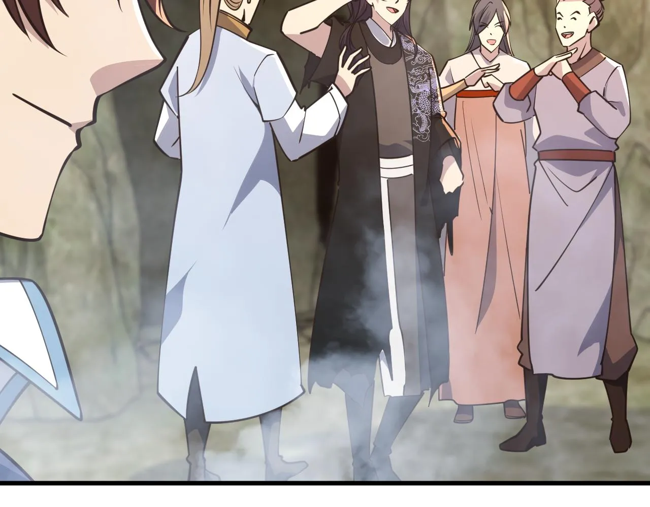第52话助师兄渡劫反遭诬陷，升衣大会誓要立威 第62页
