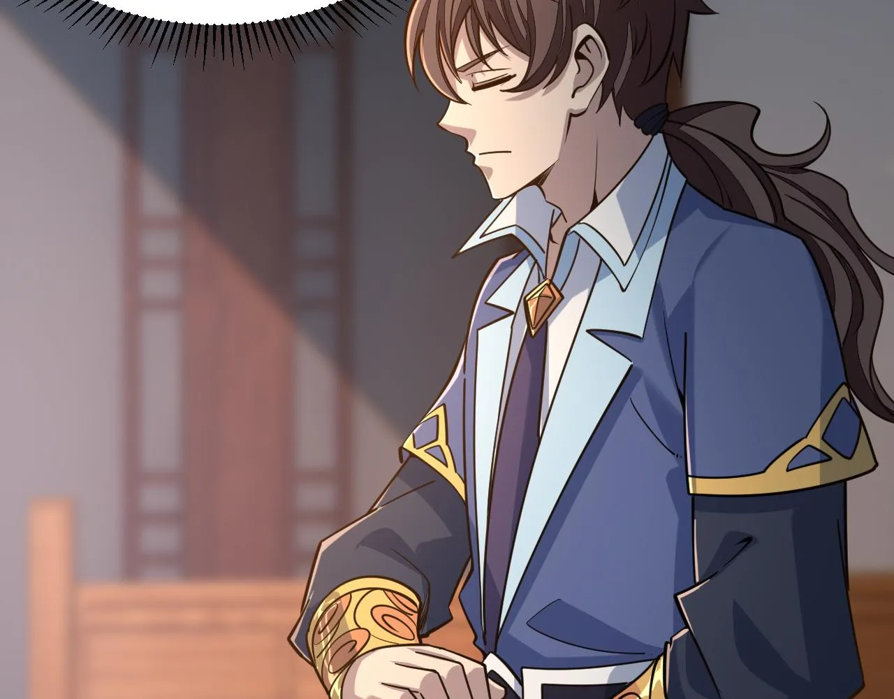 第48话忧师弟急成恐结下三品，结剑丹天降雷劫吓众人 第28页