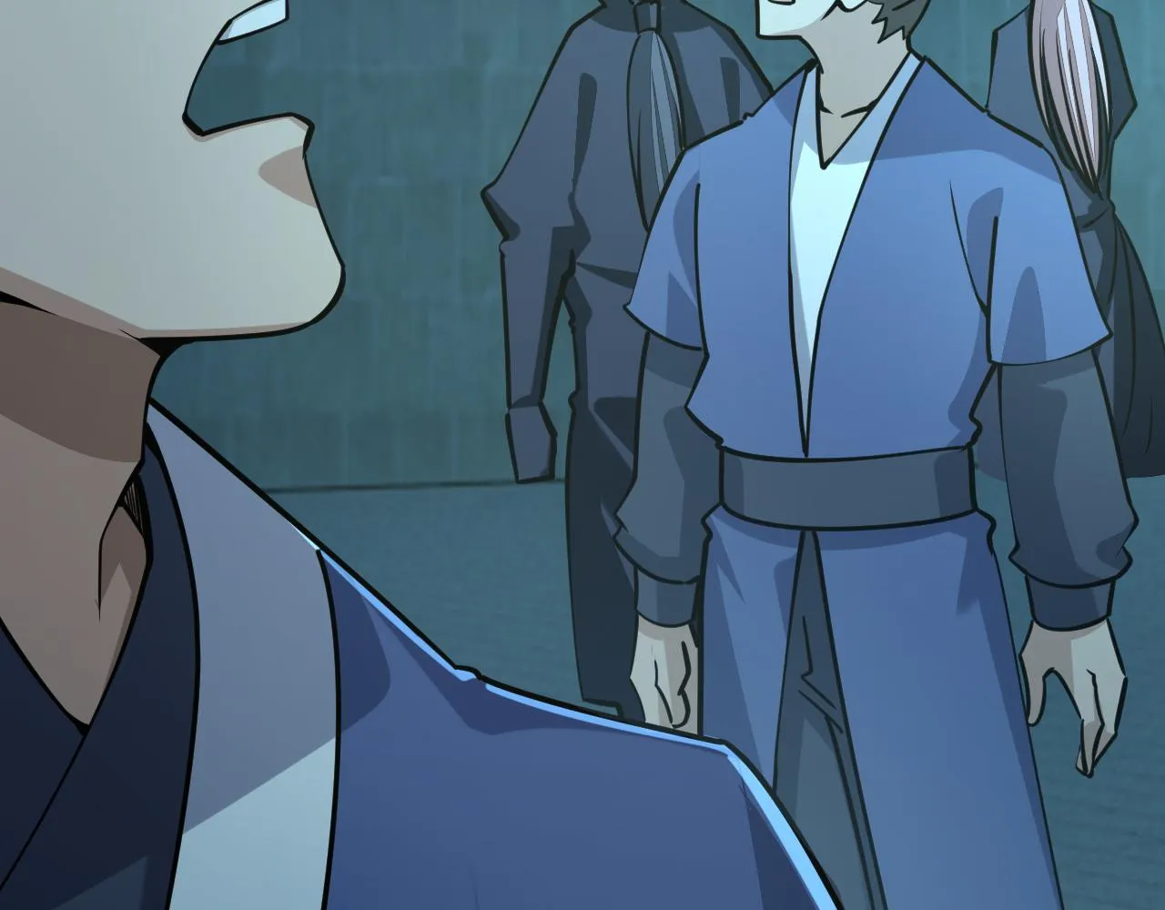 第48话忧师弟急成恐结下三品，结剑丹天降雷劫吓众人 第75页