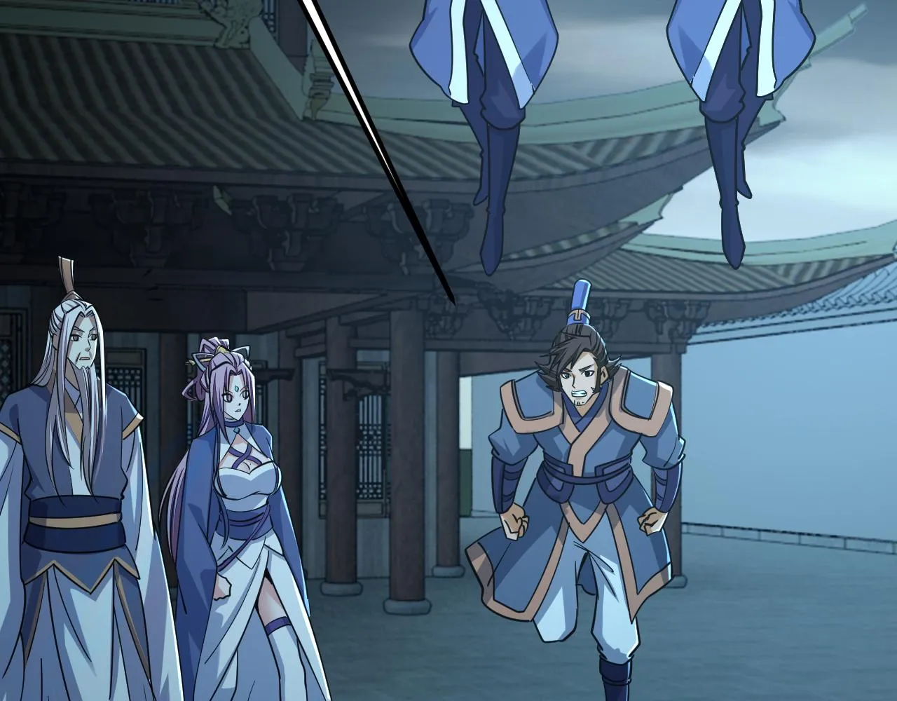 第48话忧师弟急成恐结下三品，结剑丹天降雷劫吓众人 第104页