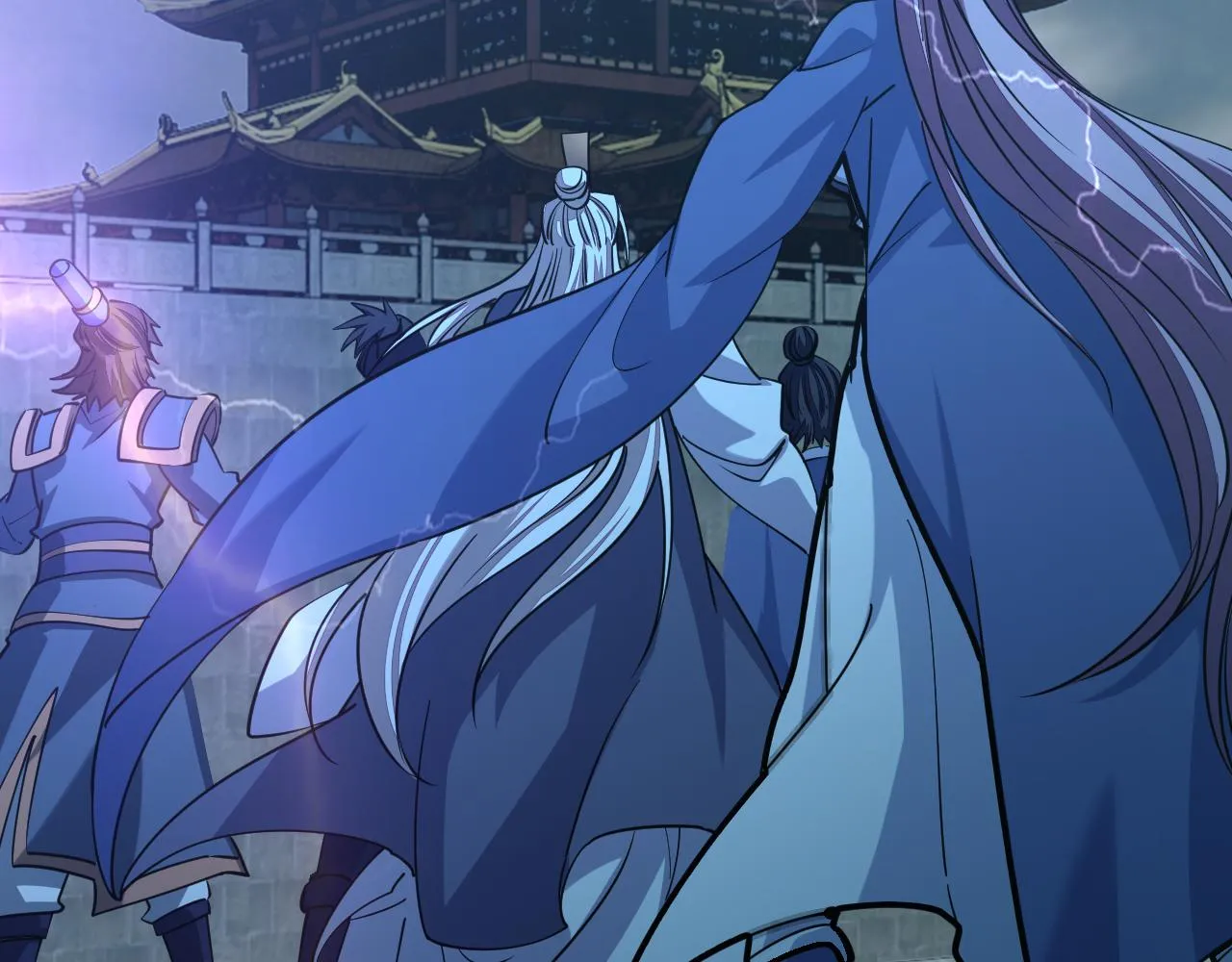 第48话忧师弟急成恐结下三品，结剑丹天降雷劫吓众人 第108页