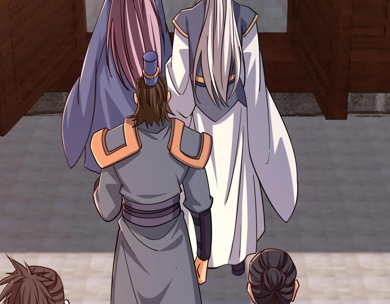 第48话忧师弟急成恐结下三品，结剑丹天降雷劫吓众人 第153页