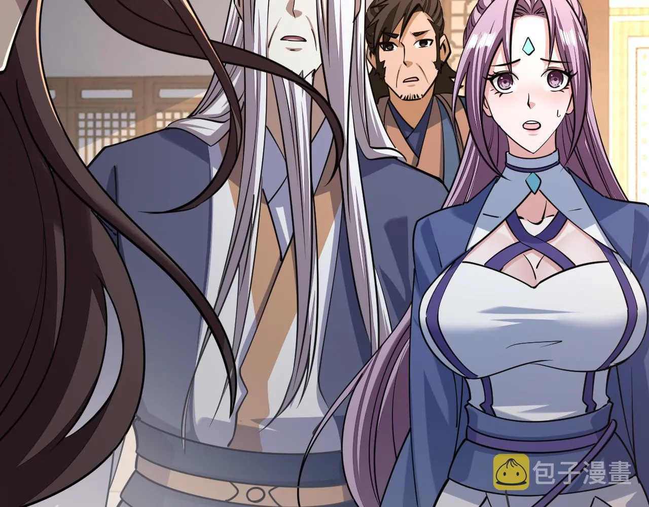 第48话忧师弟急成恐结下三品，结剑丹天降雷劫吓众人 第156页
