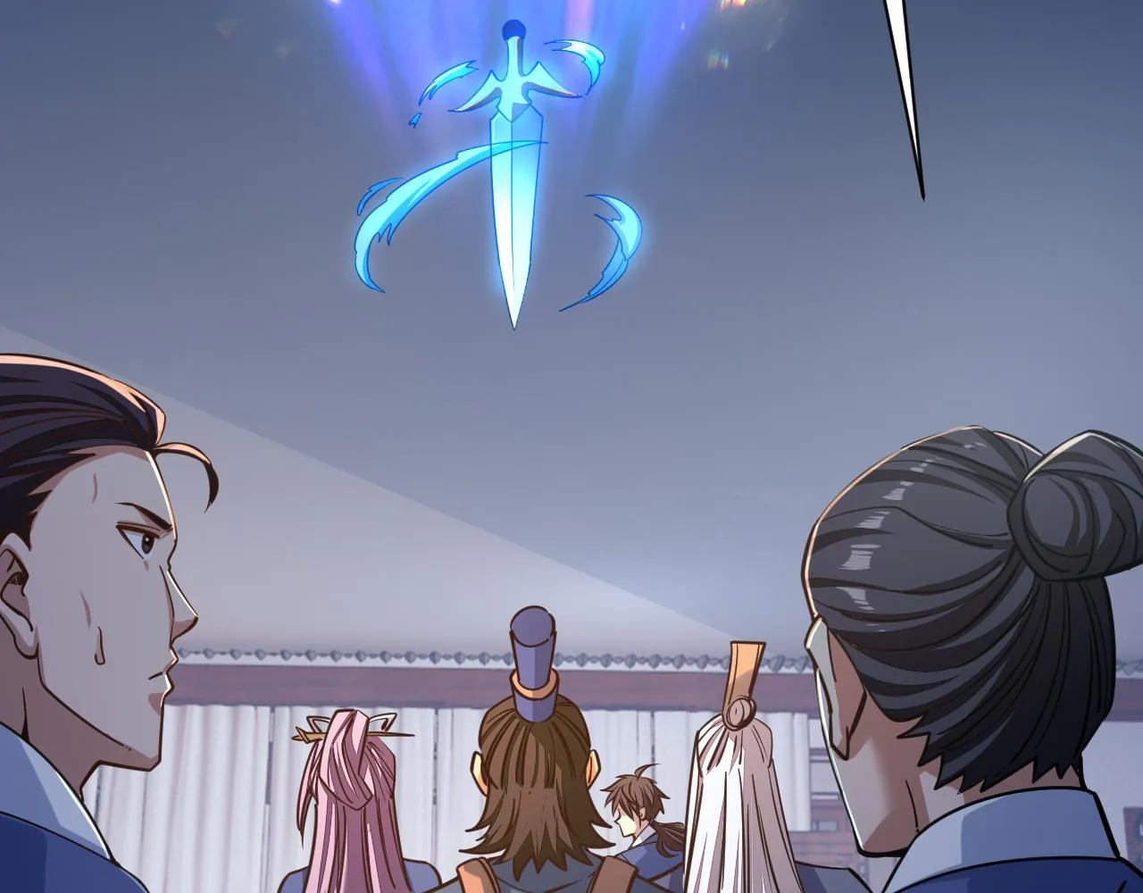 第48话忧师弟急成恐结下三品，结剑丹天降雷劫吓众人 第162页