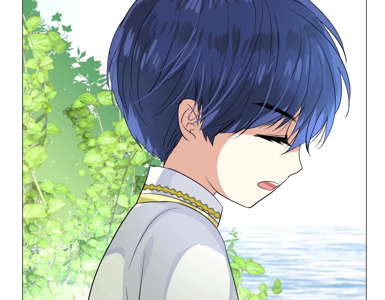 第34话 不想被当作弱点 第13页