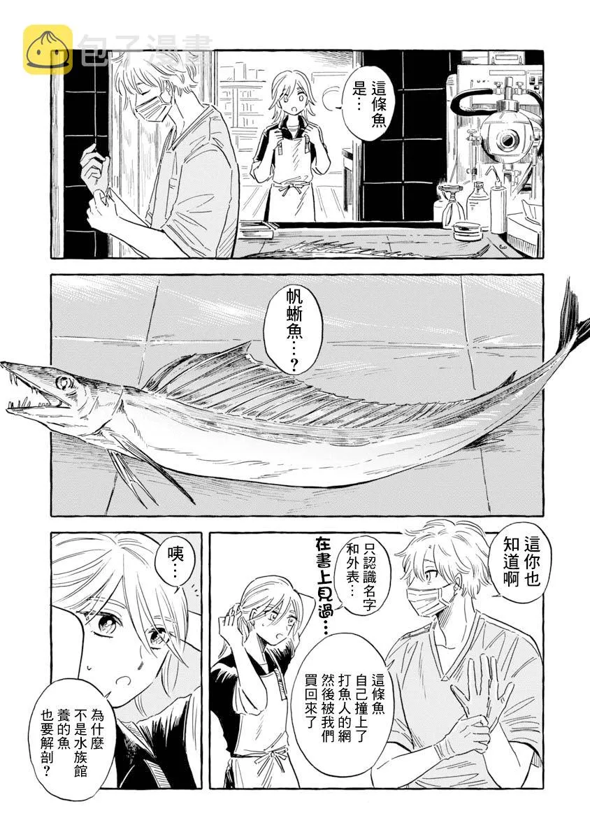 第34话 帆蜥鱼（前篇） 第27页