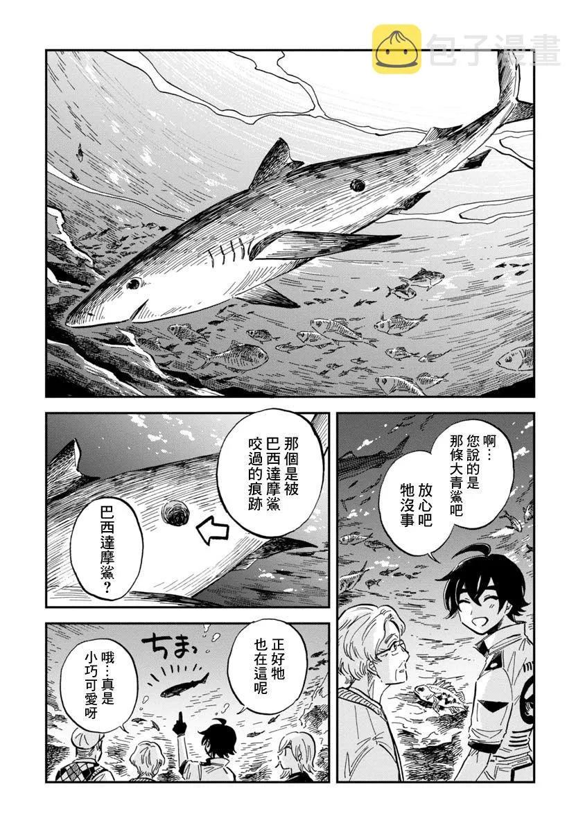 第32话 巴西达摩鲨（前篇） 第6页