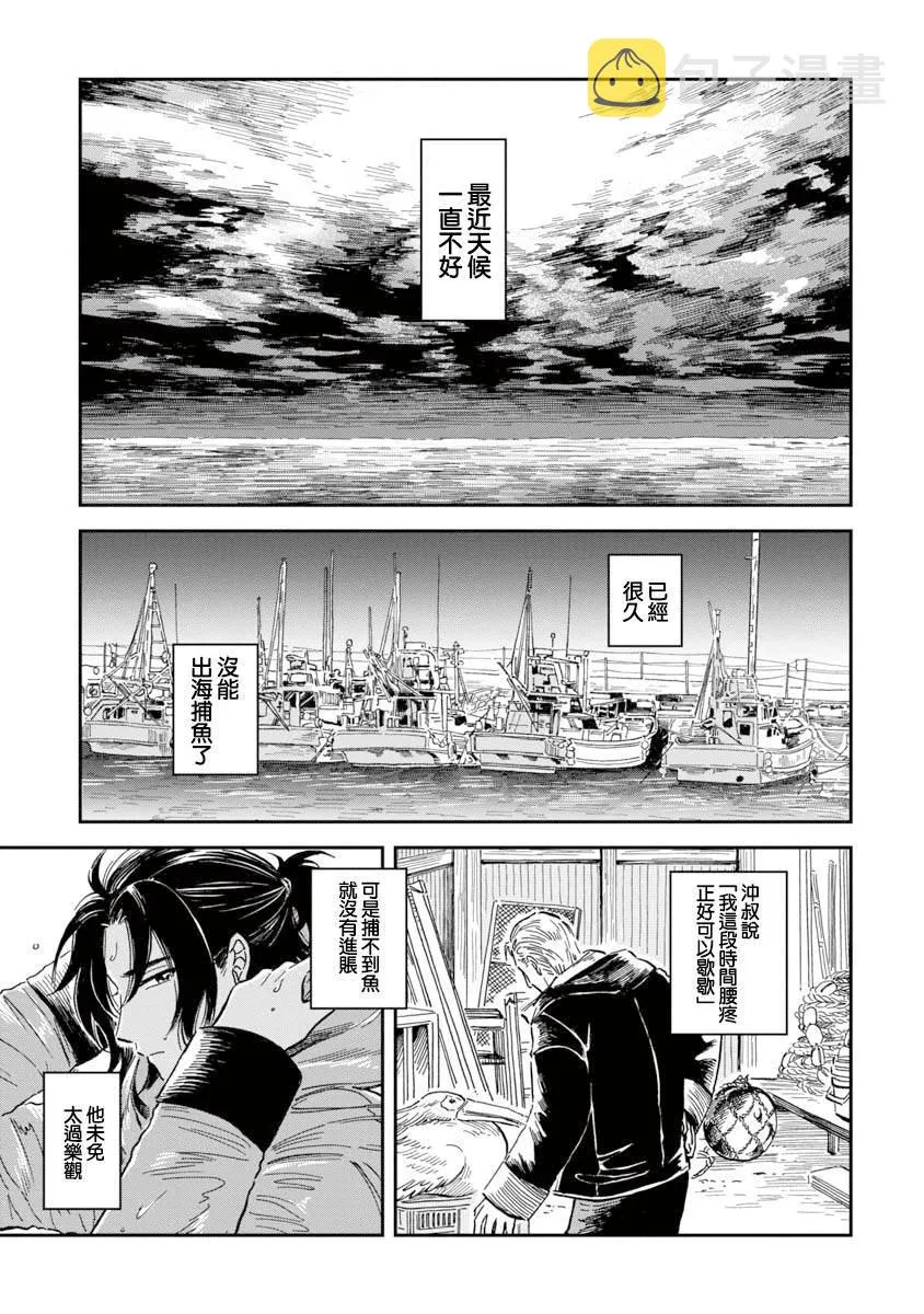 第30话 贡氏深海狗母鱼 第3页