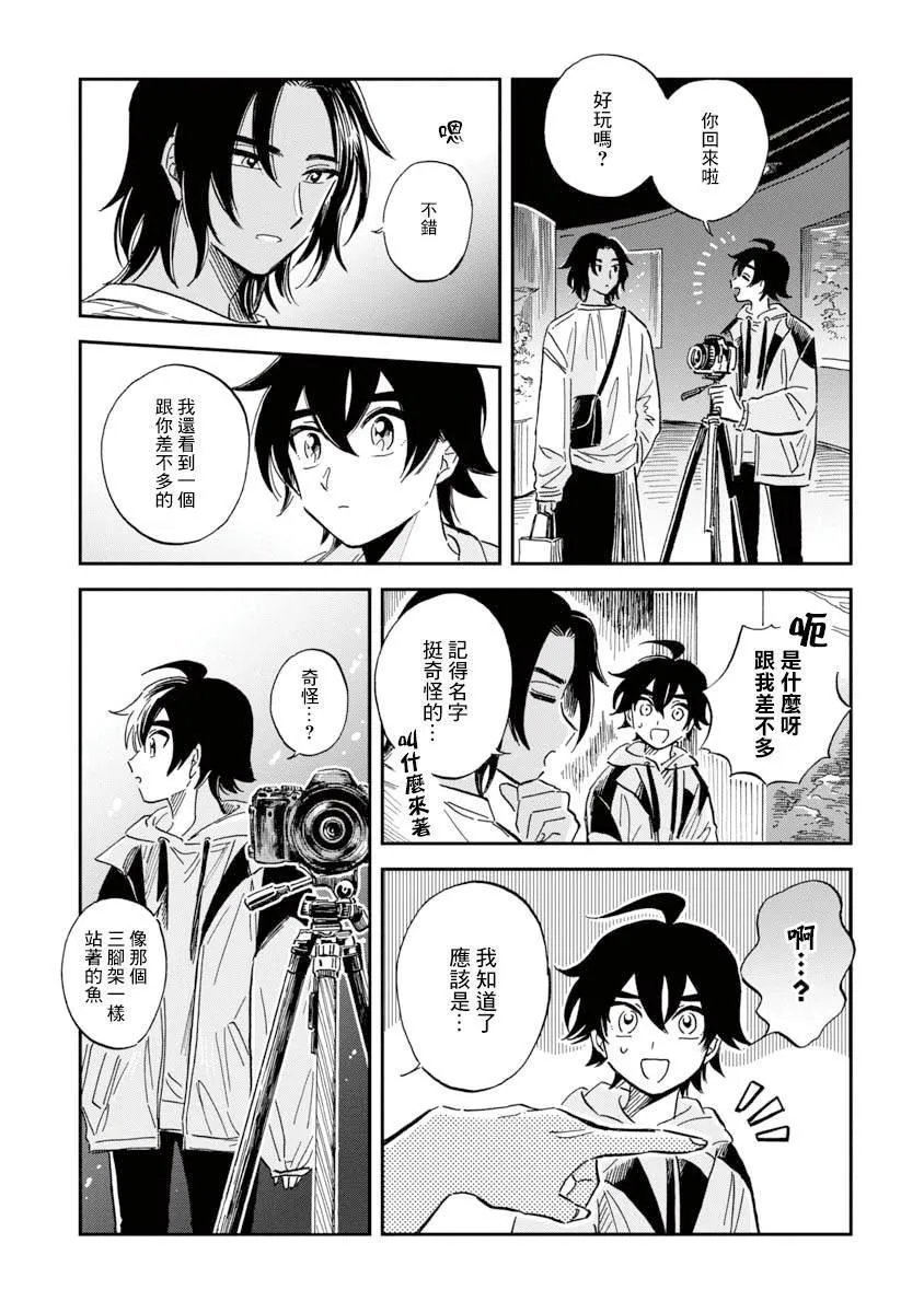 第30话 贡氏深海狗母鱼 第19页