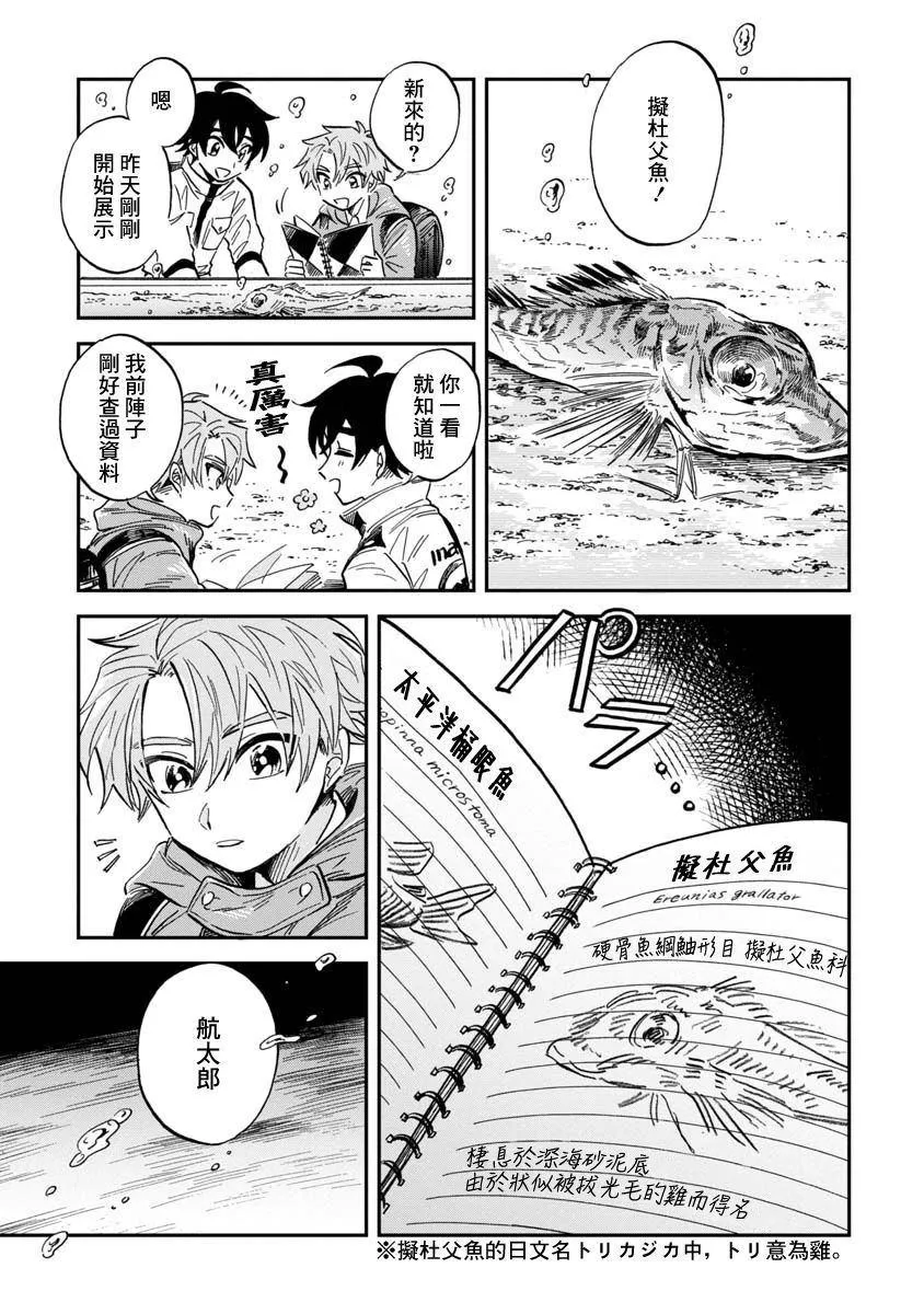 第27话 太平洋桶眼鱼 第13页