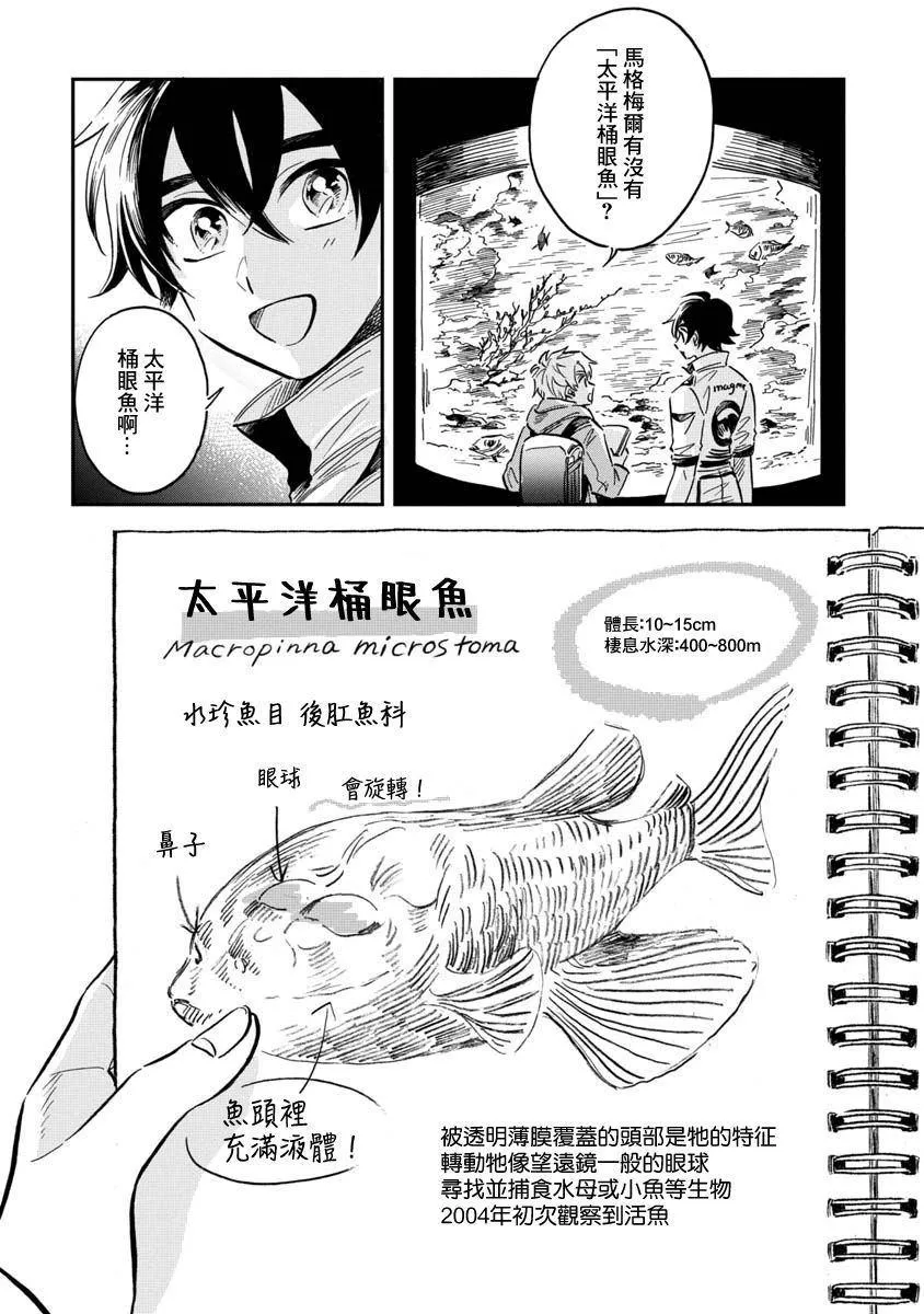 第27话 太平洋桶眼鱼 第14页