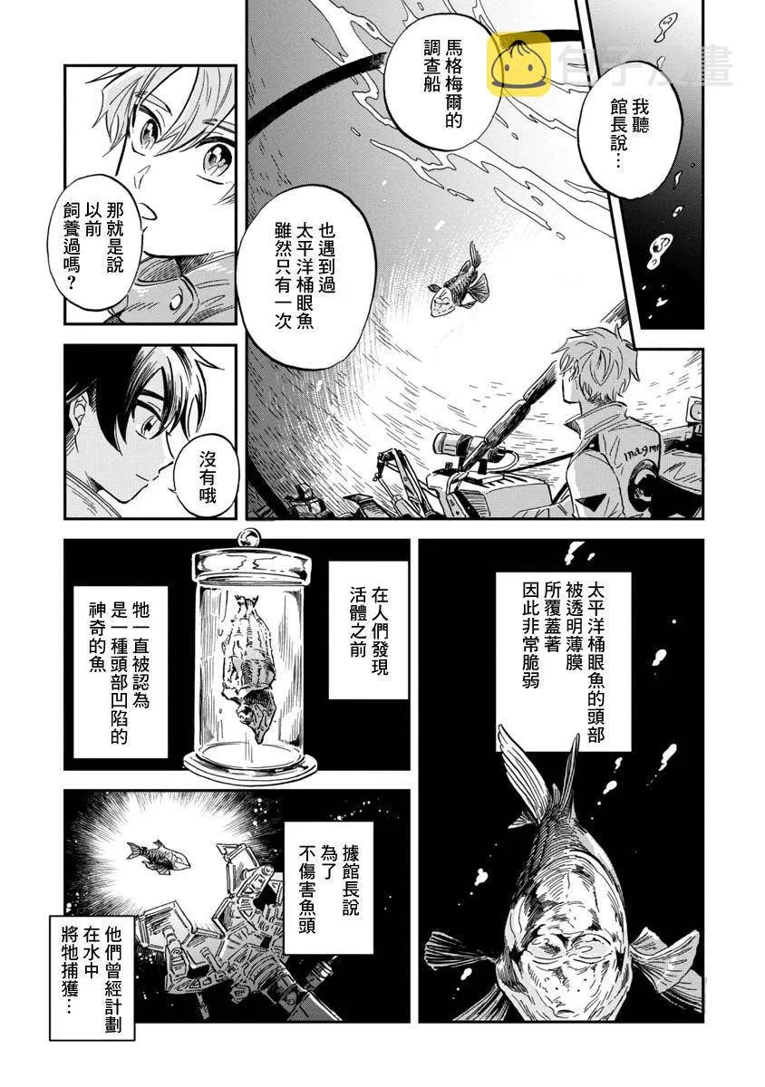 第27话 太平洋桶眼鱼 第15页