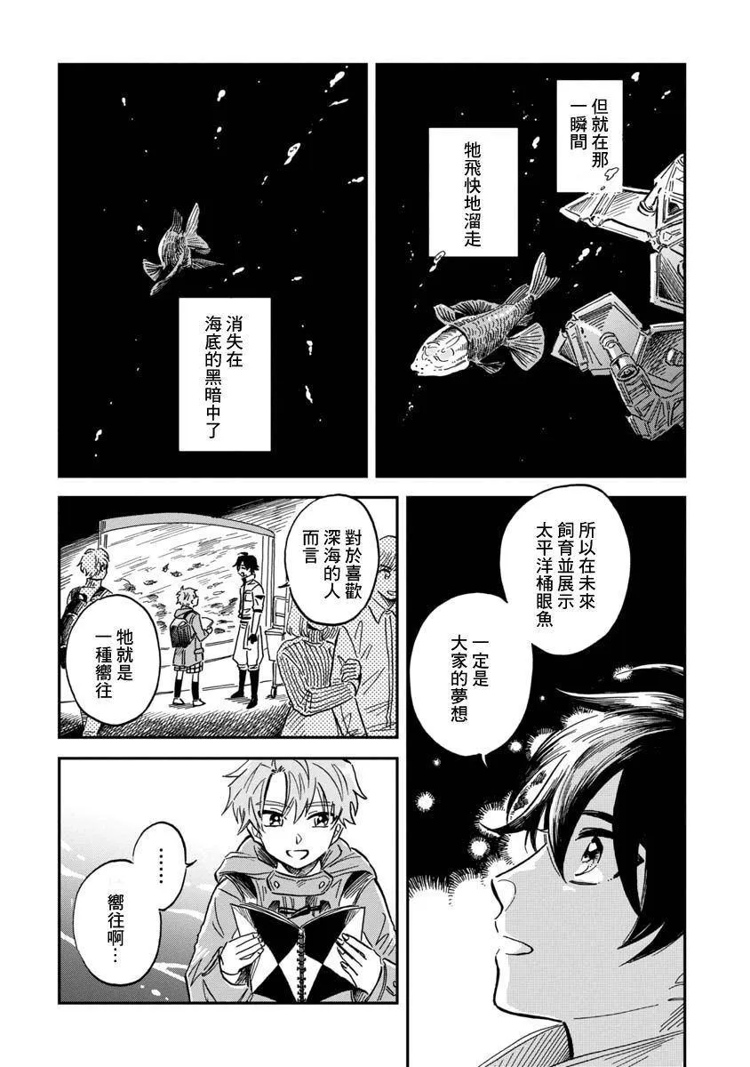 第27话 太平洋桶眼鱼 第16页