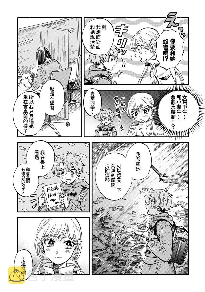 第27话 太平洋桶眼鱼 第25页
