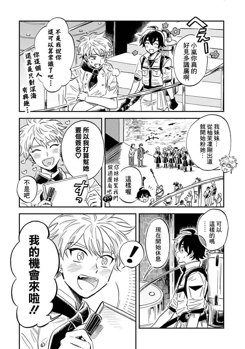第26话 海蜘蛛 第6页