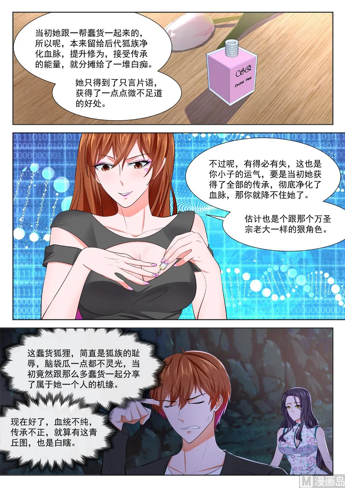 叶倾国，双生子 第3页