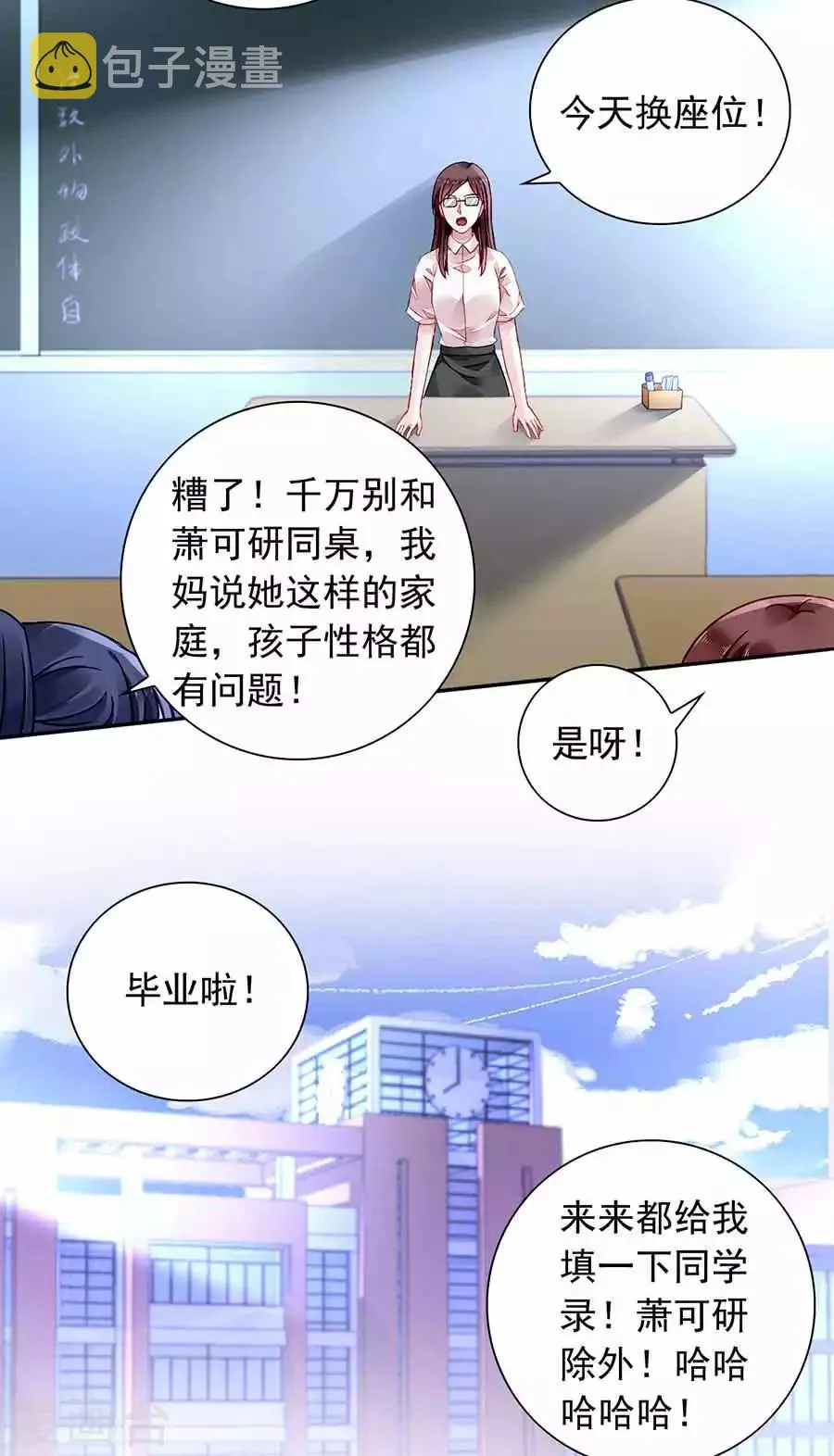 第190话 高中聚会 第4页