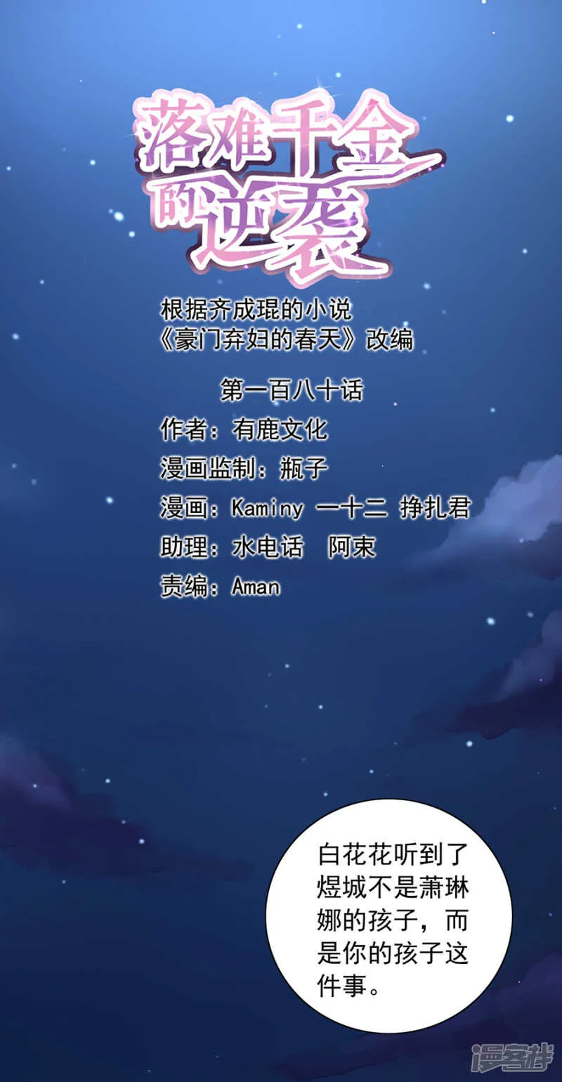 你不是死了吗？！ 第1页