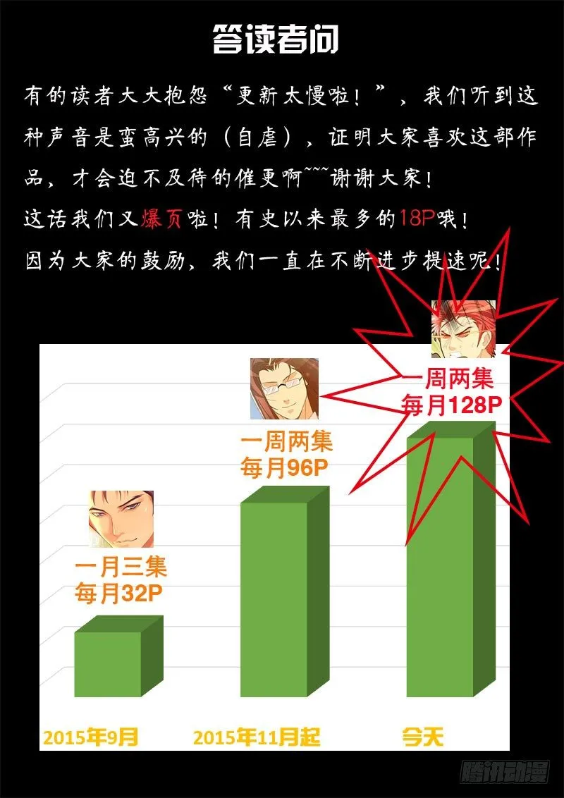 第46话 天才对天才 第一题完 第19页