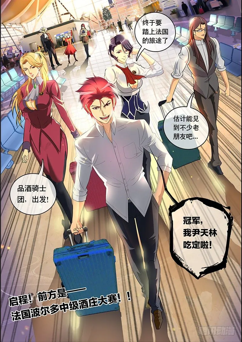 第90话 出发！法国波尔多！ 第12页
