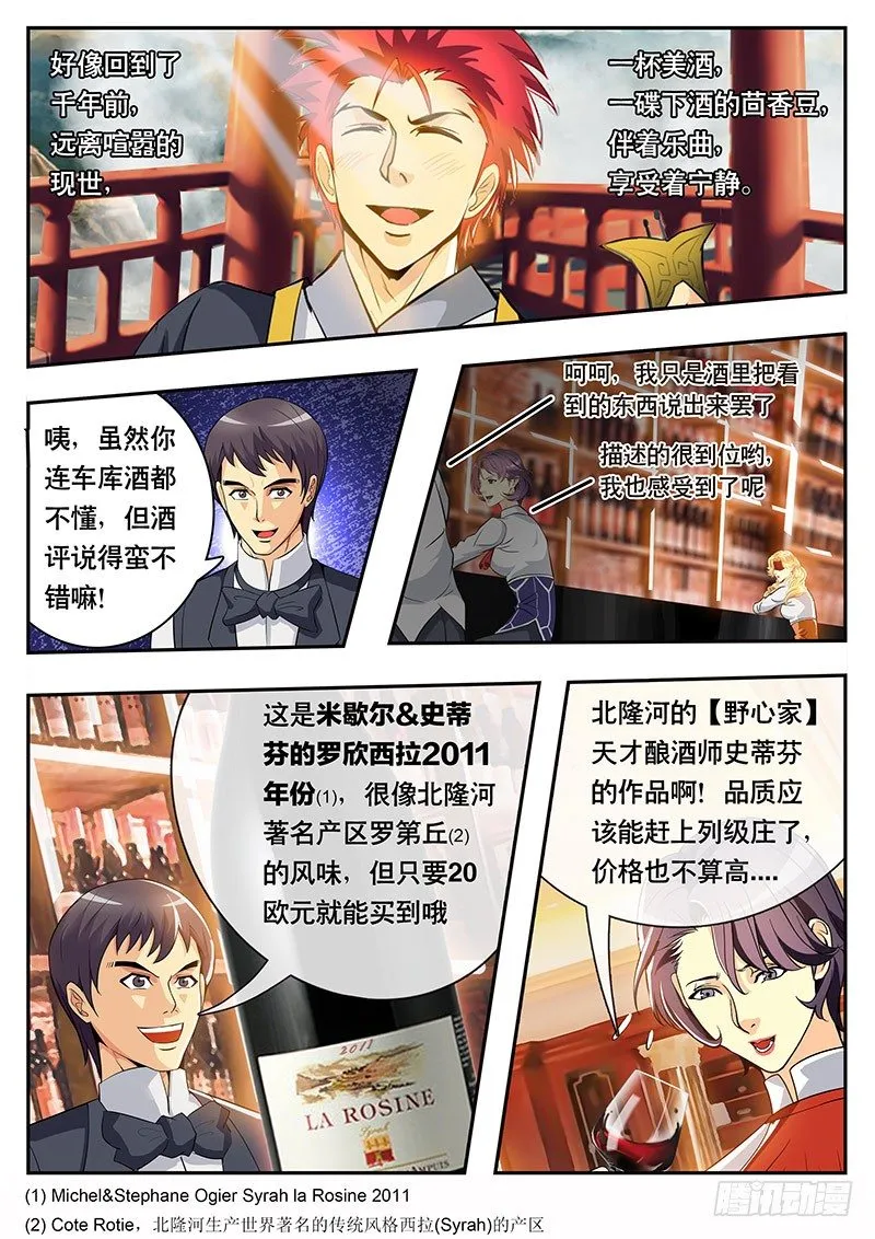 第97话 朗格多克的餐酒（上） 第2页