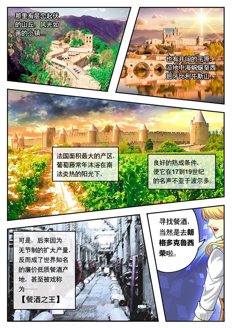 第97话 朗格多克的餐酒（上） 第5页