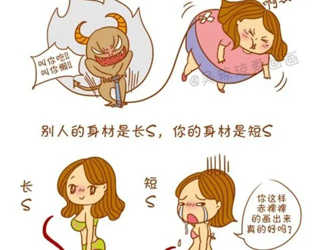 漫画版健身教程 第2页