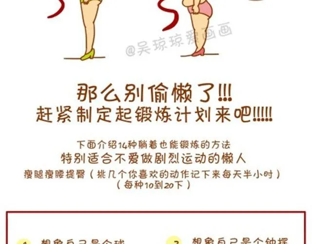 漫画版健身教程 第3页