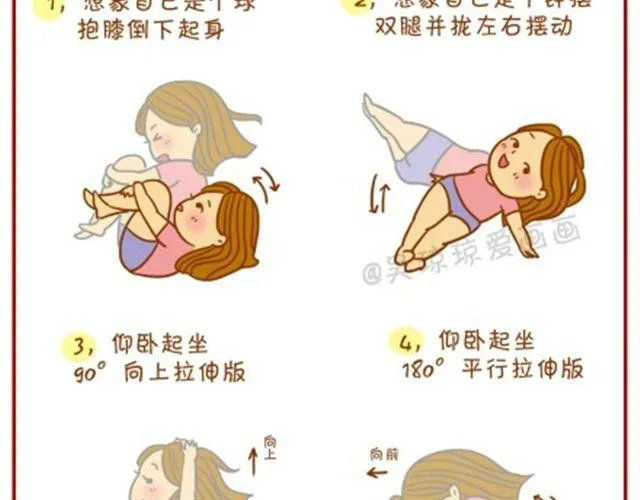 漫画版健身教程 第4页