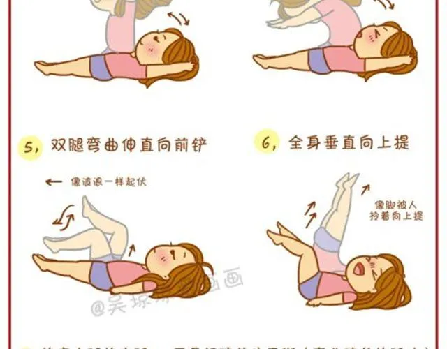 漫画版健身教程 第5页