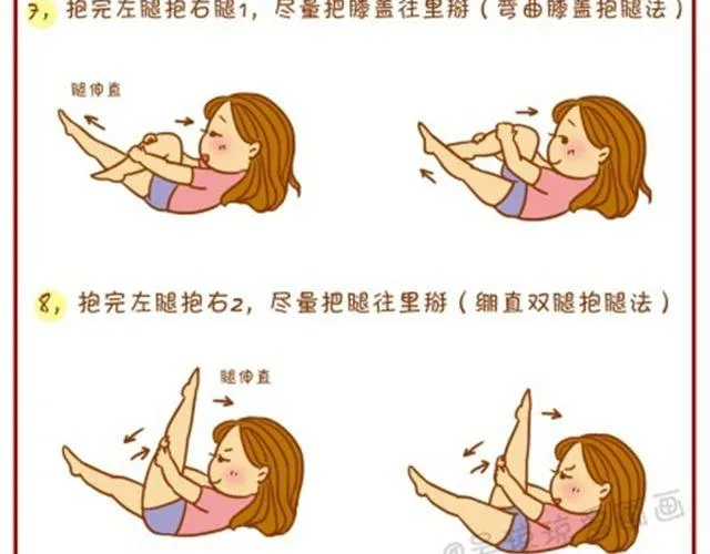 漫画版健身教程 第6页