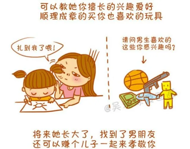 生女儿才是王道！ 第5页