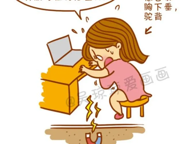 大胸妹子常见的烦恼 第2页