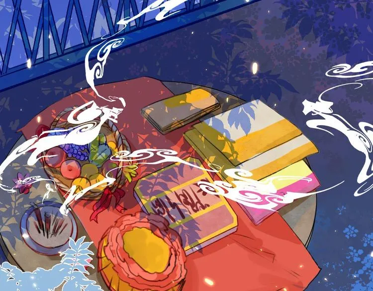 《渐近的心跳》中秋番外 第8页
