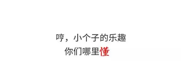 个子矮是一种什么样的体验 第10页