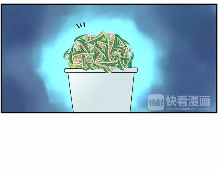 主角都这么能吃了，漫画还不火？ 第7页